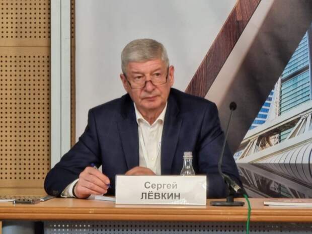 Левкин: Реновация позволяет создать в Москве городскую среду нового формата. Фото: Руководитель Департамента градостроительной политики Москвы Сергей Левкин, АГН "Москва"
