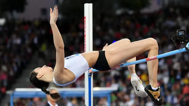 Ласицкене победила на турнире по прыжкам в высоту в Финляндии