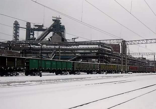 СБУ заявила об ударе по Алчевскому металлургическому комбинату в ЛНР