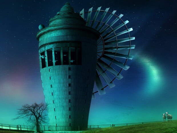 Задумчивые иллюстрации Alex Andreyev Задумчивые иллюстрации Alex Andreyev