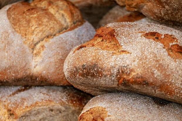 Хлеб как угощение в Успение Пресвятой Богородицы. Фото: pixabay.com