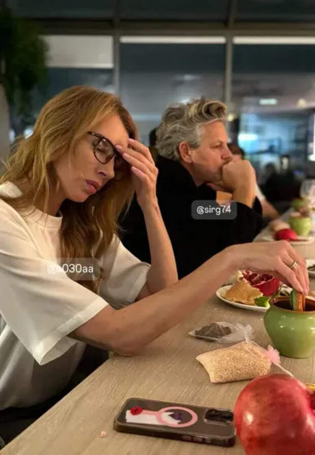 Светлана Бондарчук и Сергей Харченко