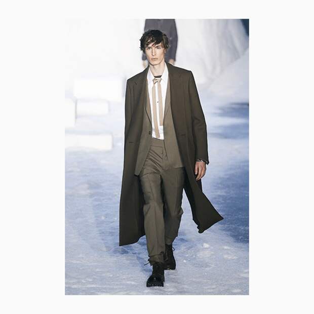 Ermenegildo Zegna, осень-зима 2018/2019 Ermenegildo Zegna, осень-зима 2018/2019