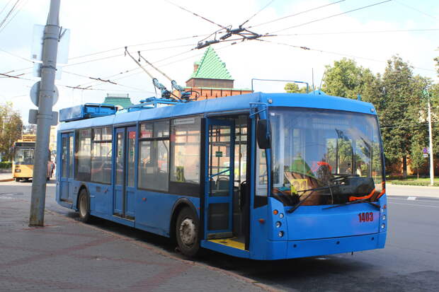 Троллейбусы-«гармошки» из Москвы подарили Нижнему Новгороду