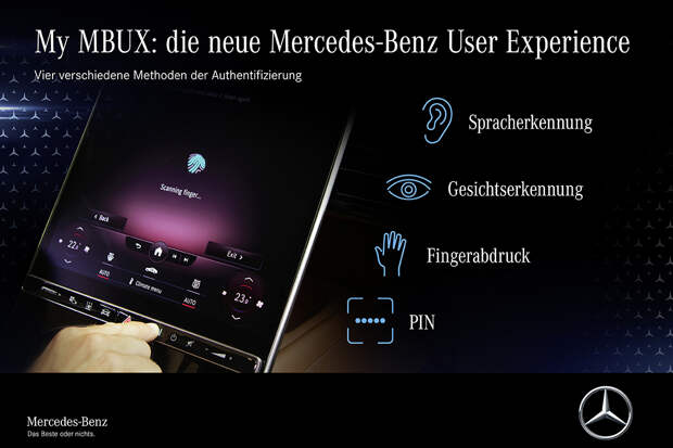 Новый Mercedes-Benz S-class