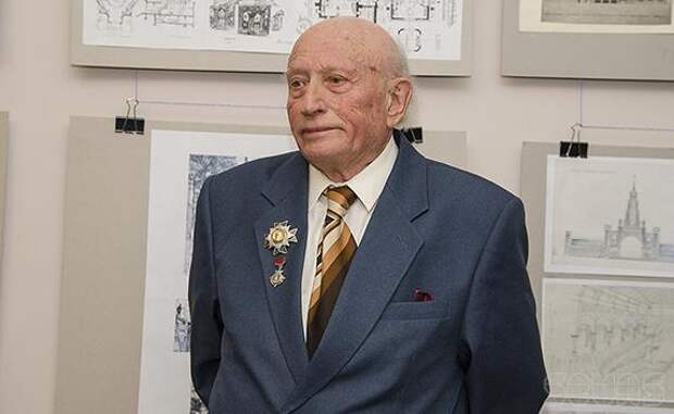 Выдающемуся севастопольскому архитектору Адольфу Львовичу Шефферу – 95!