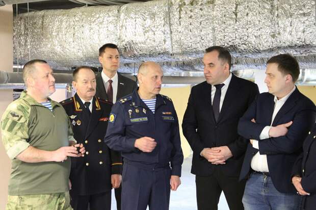 Депутаты Тульской облдумы провели Уроки мужества в Тульском суворовском училище