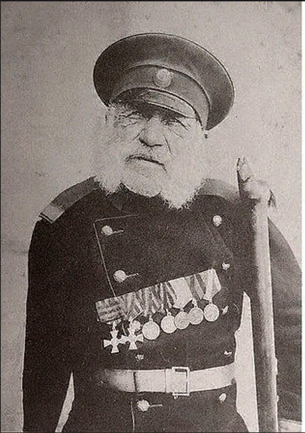 Василий Николаевич Кочетков (1785–1892), «солдат трех императоров ...