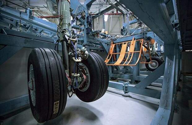 5 новейших технологий, которые используются при производстве самолётных шасси