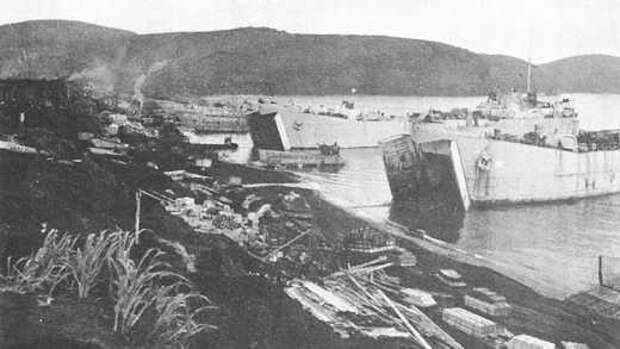 Операция «Коттедж», 1943 год Операция «Коттедж», 1943 год