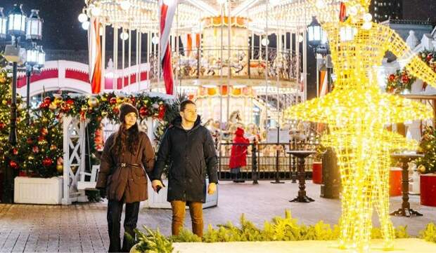 Более 30 зимних интерактивных маршрутов по Москве ждут горожан и туристов