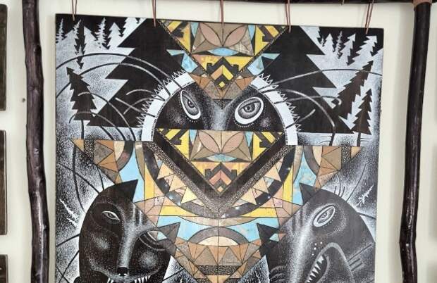 В Екатеринбурге открылась выставка «Ёлки. Палки. Горы. Топи»