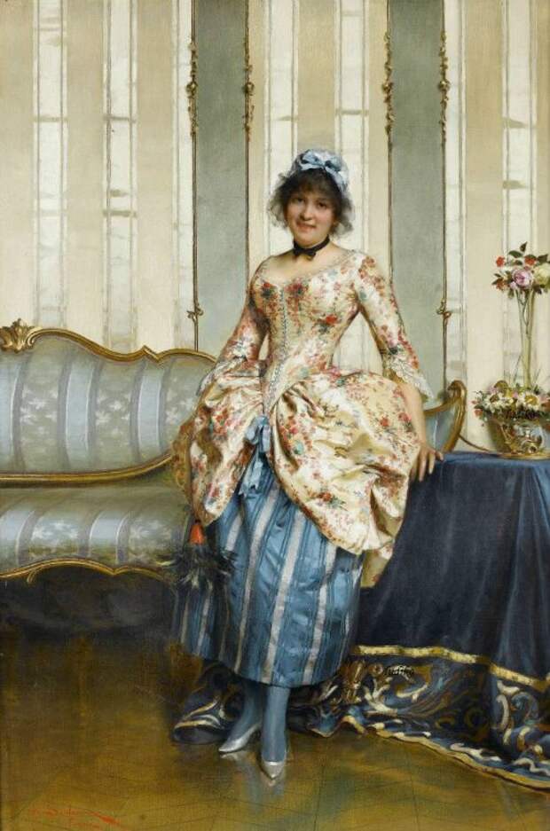 художник Frederic Soulacroix картины – 15