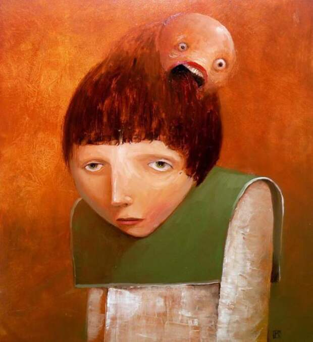 Монстры в моей голове. Автор: Krzysztof Iwin.