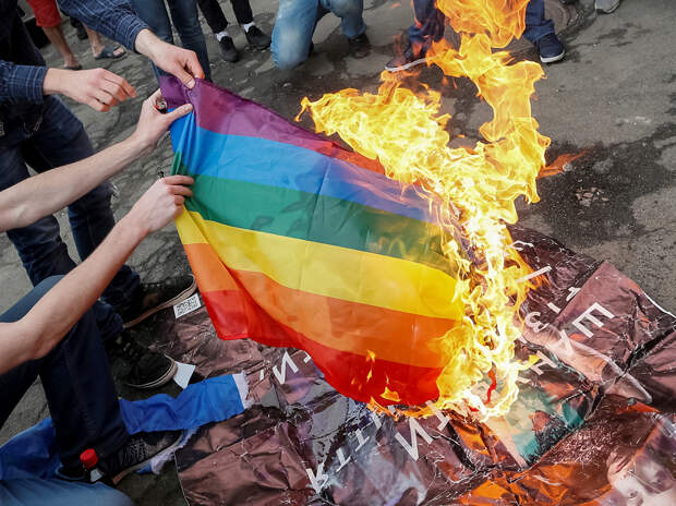 «Марш Позора!» В Грузии назвали дату проведения гей-парада