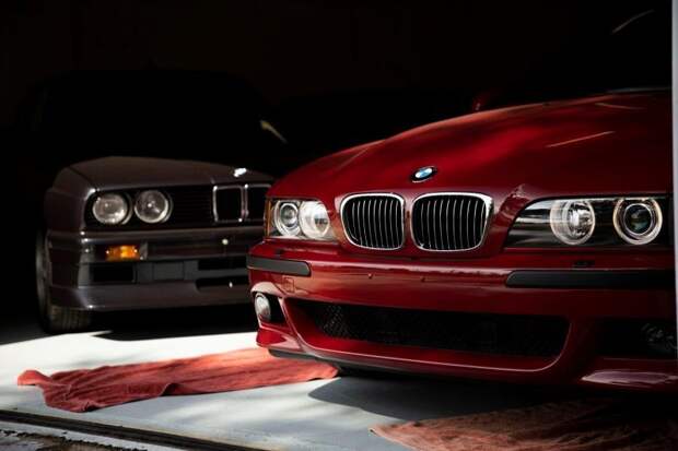 В США продается великолепный BMW M5 2002 года выпуска в редком цвете