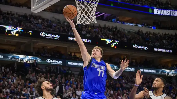 Дончич стал вторым самым молодым игроком в истории НБА, сделавшим трипл-дабл с 40 очками