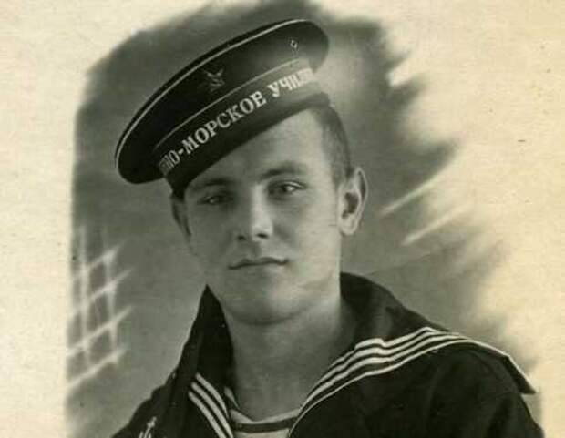 «Морской ангел» Дмитрий Вонлярский