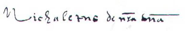 File:Signature of Nostradamus.jpg