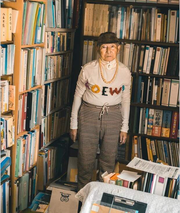 Настоящий стиляга: 84-летний дедушка покоряет Instagram своей харизмой