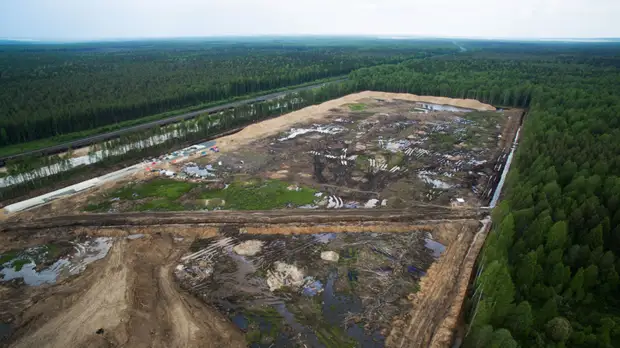 «Экотехнопарк «Шиес» исключили из реестра приоритетных проектов