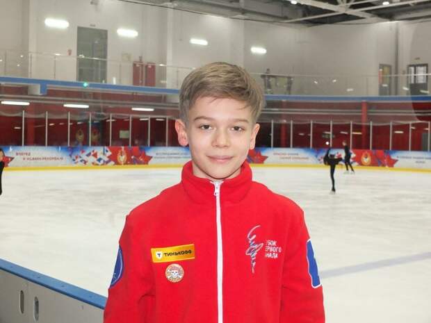 Фигурист из Головинского победил в Кубке России