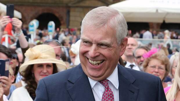 Активисты повесили в Лувре снимок экс-принца Эндрю после задержания