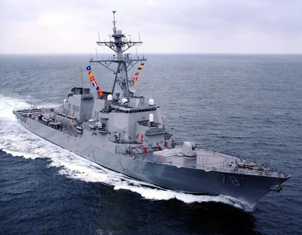Эсминец "Портер" ВМС США. Источник изображения: 