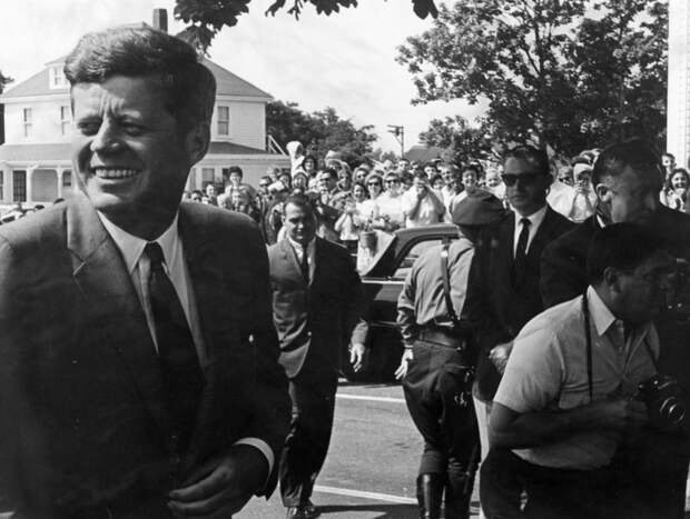 100 лет назад родился самый молодой президент США