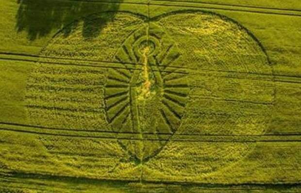 Рисунок на поле «Иисус Христос».