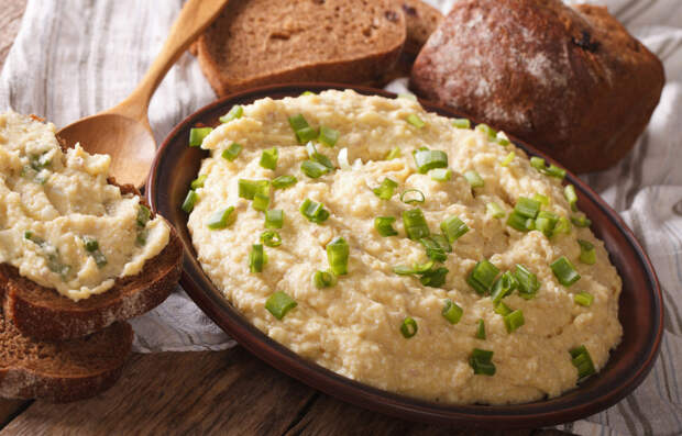 Форшмак по-еврейски: очень вкусная закуска Форшмак по-еврейски: очень вкусная закуска