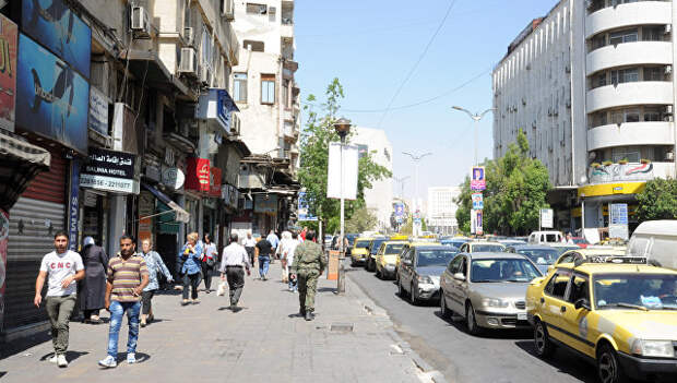 Дамаск, Сирия. Архивное фото