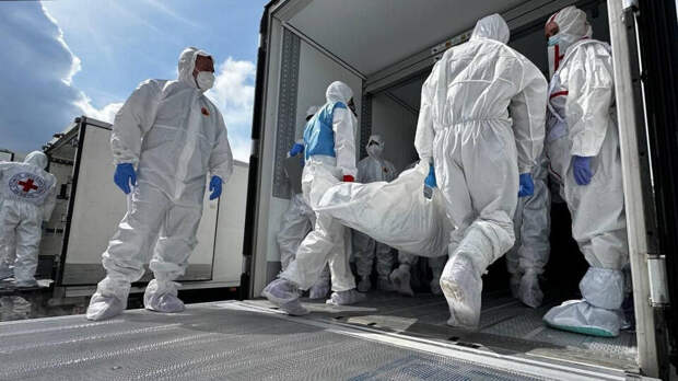 Россия передала Украине 1000 тел боевиков ВСУ