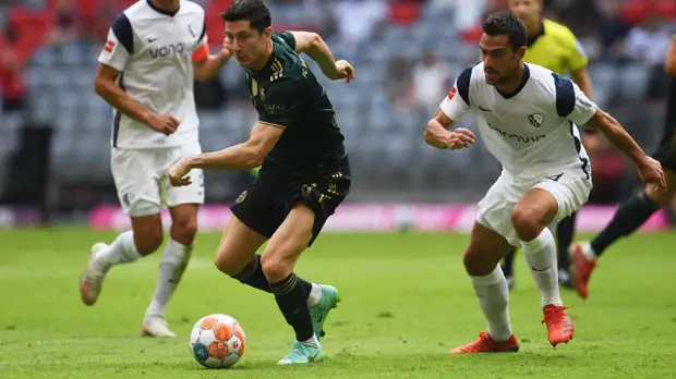 «Бавария» забила семь безответных мячей «Бохуму» в Бундеслиге