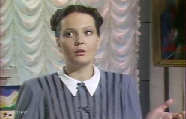 Мария Зубарева в фильме-спектакле *Блэз*, 1991 | Фото: kino-teatr.ru Мария Зубарева в фильме-спектакле *Блэз*, 1991 | Фото: kino-teatr.ru