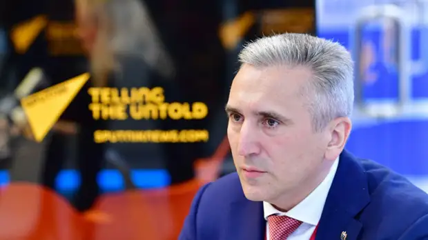 Губернатор Тюменской области Моор поздравил студентов с праздником