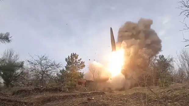 Шесть военных объектов ВСУ поразили высокоточные российские ракеты