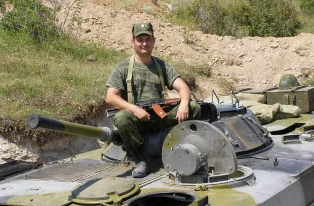 Ахметшин где-то в горах Грузии