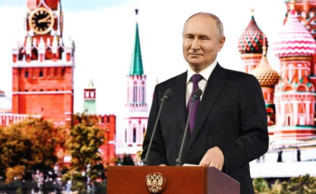 В России 7 мая пройдет инаугурация Владимира Путина