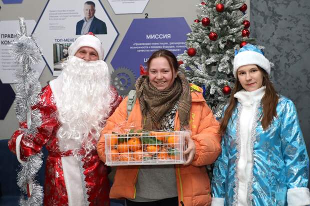 Победителей новогодней акции «Счастливый билет» наградили в Нижнем Новгороде