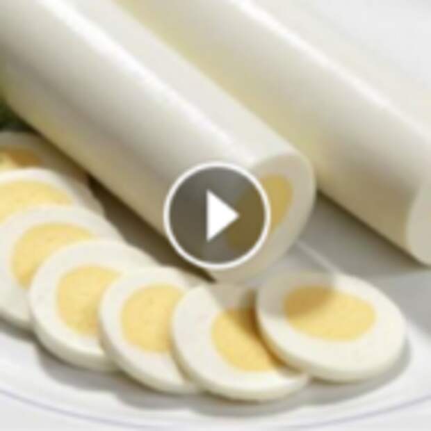 Как делают длинные яйца в Дании