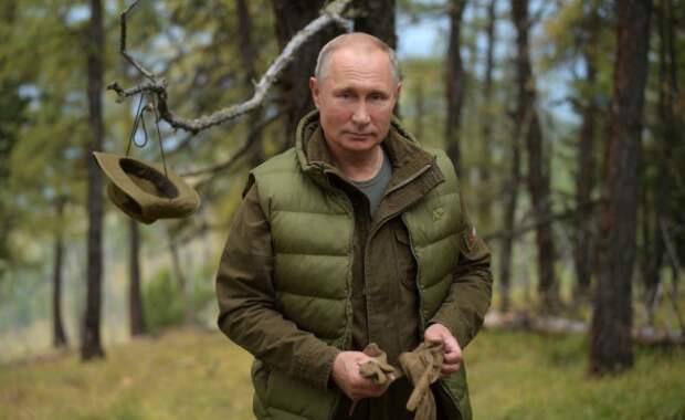 7 октября - Международный День Путина 7 октября - Международный День Путина