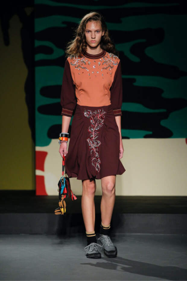 Prada, весна-лето 2014