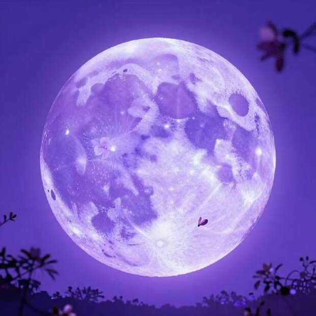 Майский бонус: сразу две полные Луны и немного магии неба