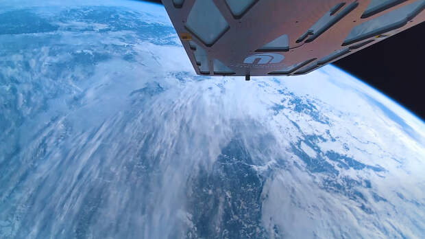 Спутник ННГУ передал видеокадры Северо-Запада РФ в реальном времени