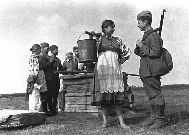 Как выглядели советские женщины 1940-х годов (ФОТО)