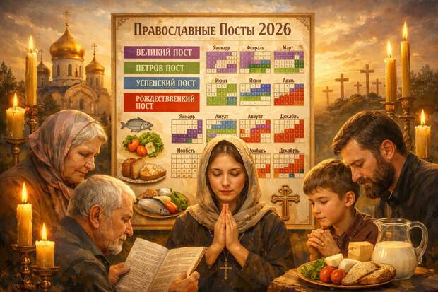 Очищение православных в Великий пост и параллели с мусульманским Рамаданом