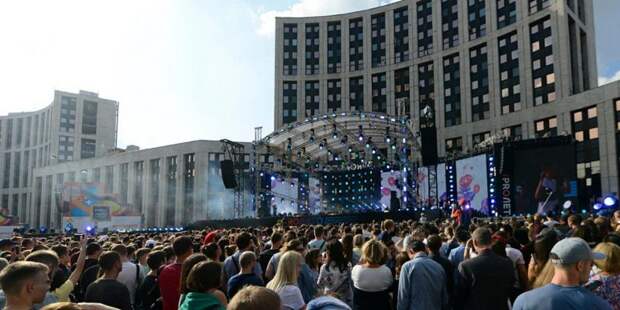 Число гостей фестиваля «PROлето» на Сахарова превысило 40 тыс человек Фото: mos.ru