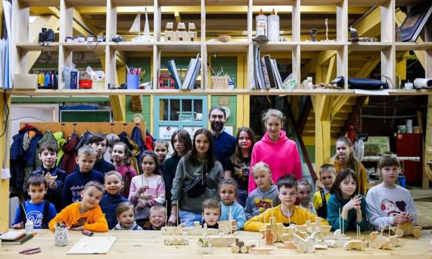 В Архангельске на верфи Товарищества поморского судостроения проведут бесплатные мастер-классы