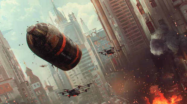 Гробы наемников ВСУ «под черным флагом» летят в Европу, ФАБ-3000 разнесла украинскую базу